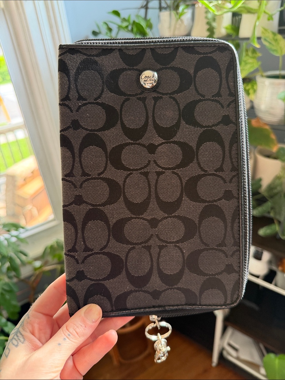 Vintage Coach Tablet/E Reader Case